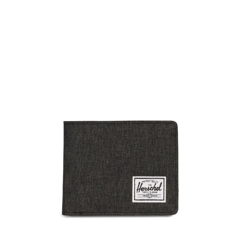 Women's leather wallet with hand-stitched edges and a classic fold-over designHerschel Hank Wallet