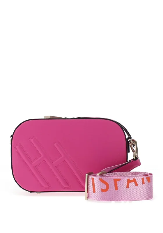 Hispanitas Logo Crossbody Camera Bag, Pink Multi