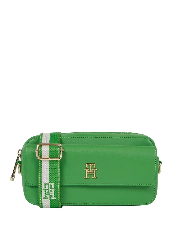 Tommy Hilfiger Iconic Crossbody Camera Bag, Green