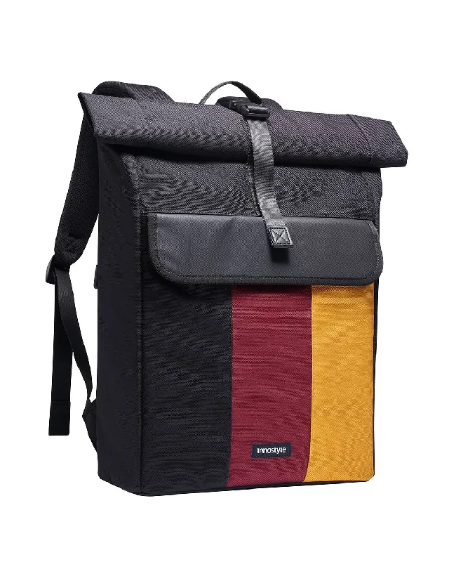 Foldable fabric travel bag for convenient storage when not in useInnostyle CityTrek Elite backpack 16"