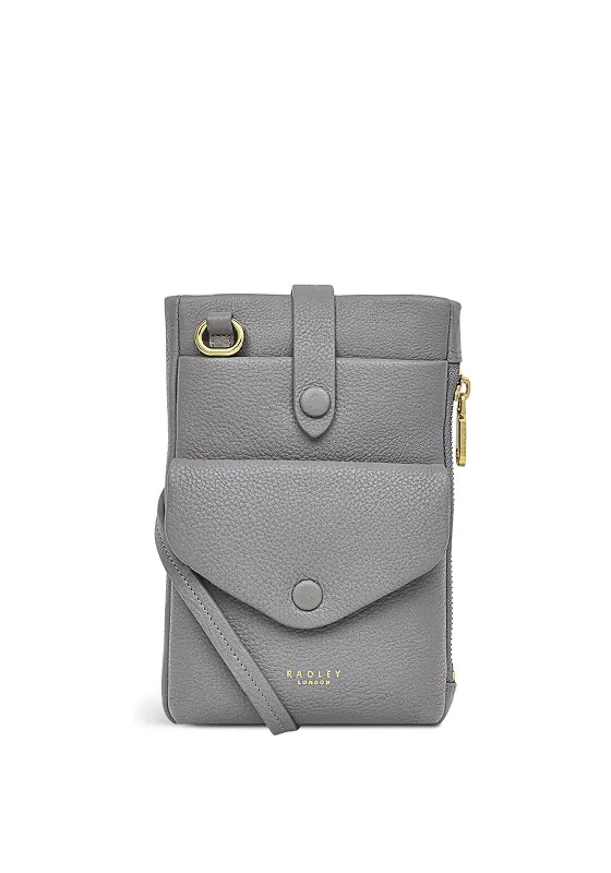 Radley Mallow Street Smartphone Crossbody, Grey