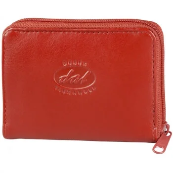 Derek Alexander Leather Ladies' Wallet Accordion Style Credit Card Holder, Full Zip