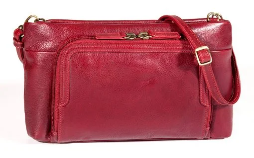 Derek Alexander Leather Ladies' Handbag