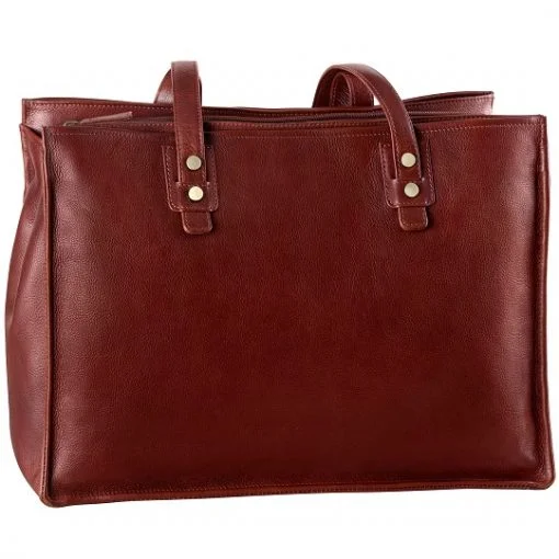 Derek Alexander Leather Ladies' Handbag