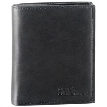 Derek Alexander Leather Men's Wallet with Center Wing