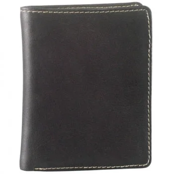 Derek Alexander Hotham Leather Men's Wallet with Center Wing