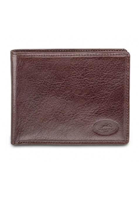 Mancini Leather Men's Wallet with Removable Passcase RFID