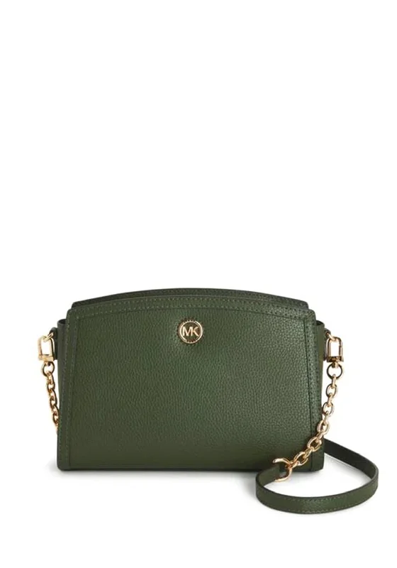 MICHAEL Michael Kors Chantal Small Crossbody Bag, Amazon Green