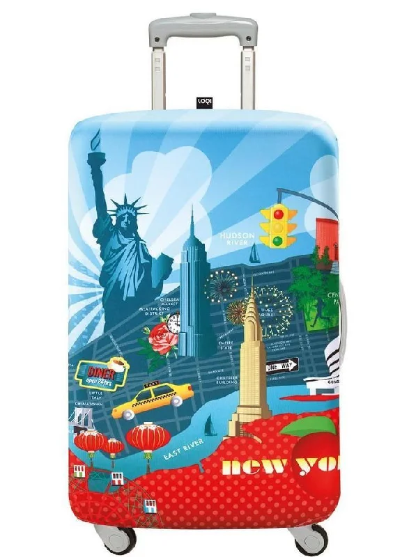 Loqi Luggage Cover Medium