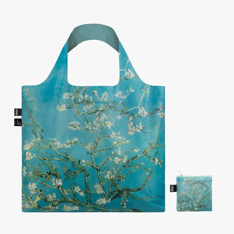 Loqi Tote Bag with Zip Pouch - Vincent van Gogh - Almond Blossom