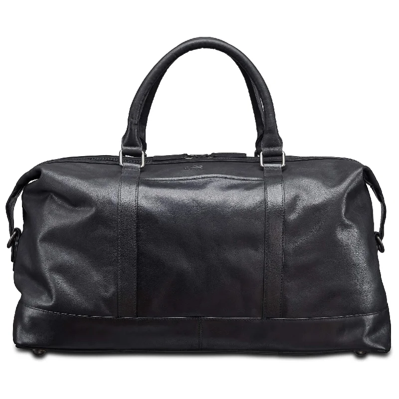 Mancini Leather Carry-on Bag