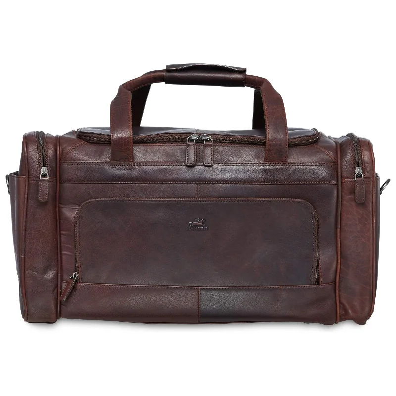 Mancini Leather Duffle Bag