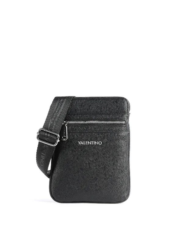 Valentino Marnier Small Crossbody Bag, Black