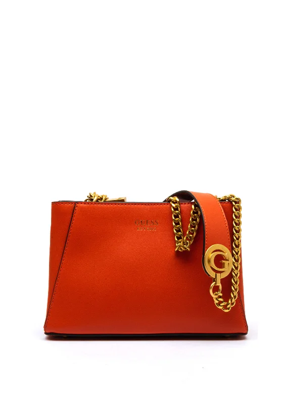 Guess Masie Mini Crossbody Bag, Orange