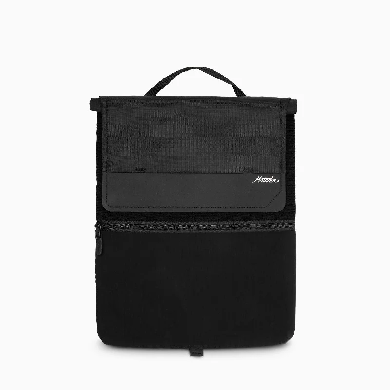 Travel bag with a built - in power bank charger for on - the - go device chargingMatador Laptop Base Layer