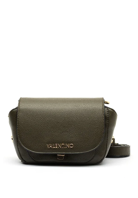 Valentino Megeve Eyelet Crossbody Bag, Militare