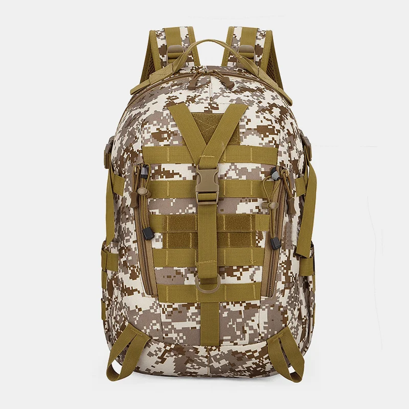 Men Multifunction Multi-Pocket Large Capacity Camouflages Tactical Backpack