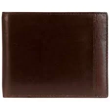 Mancini Leather Men's Wallet with Removable Passcase RFID