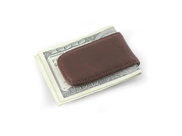 Osgoode Marley Leather Men's Money Clip Magnetic