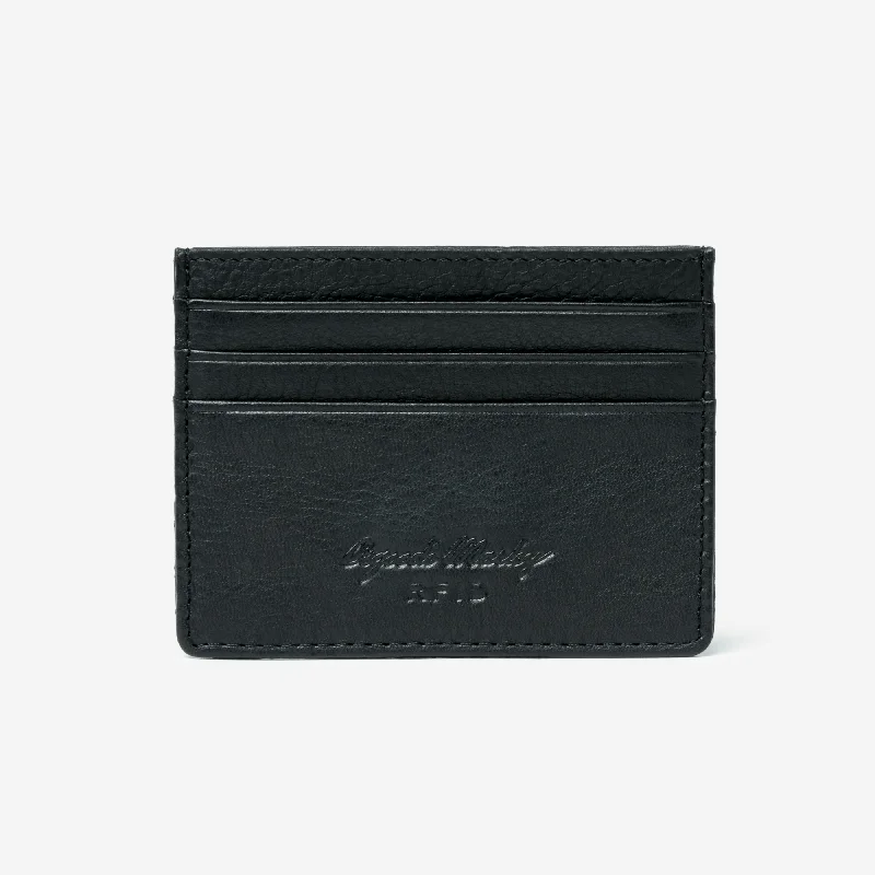 Osgoode Marley Leather RFID Credit Card Stack