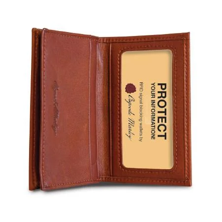 Osgoode Marley Leather RFID Gusset Card Case