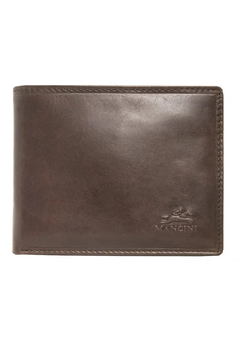 Mancini Leather Men's Wallet with Removable Passcase RFID