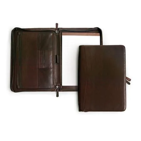 Osgoode Marley Leather File Folio Zippered