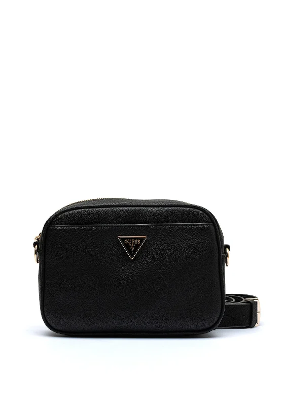 Guess Meridian Small Crossbody Bag, Black