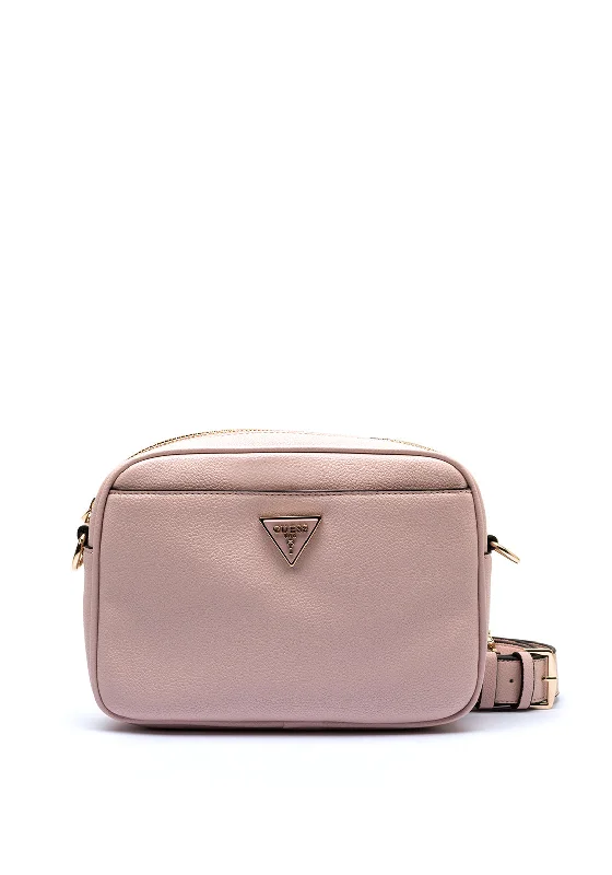 Guess Meridian Small Crossbody Bag, Light Rose