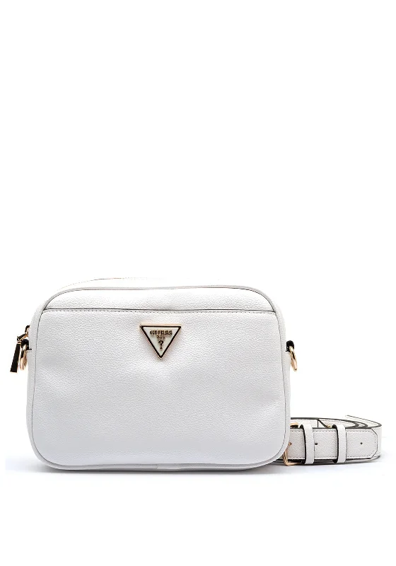 Guess Meridian Small Crossbody Bag, Stone