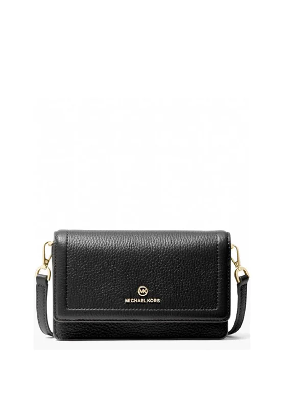 MICHAEL Michael Kors Jet Set Smartphone Crossbody Bag, Black