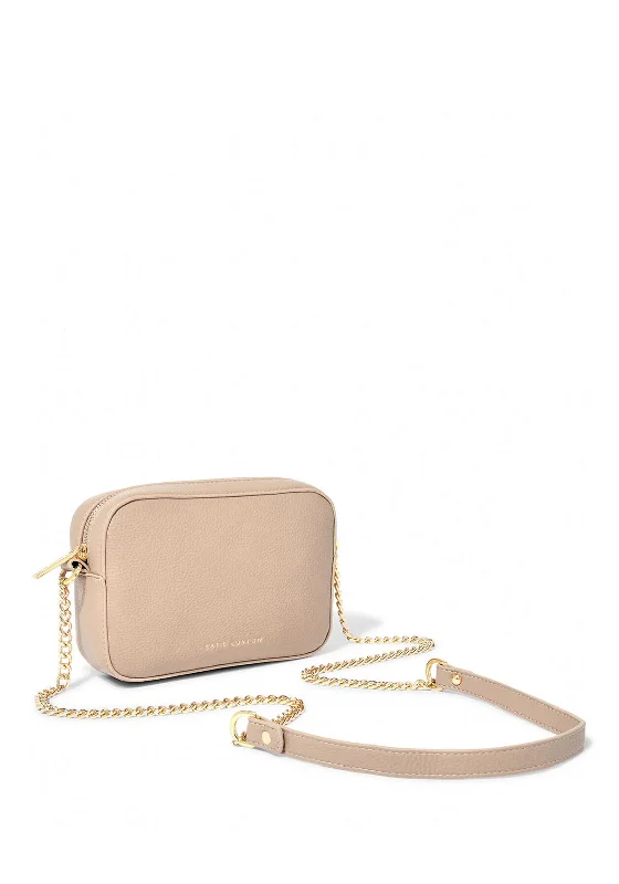 Katie Loxton Millie Mini Crossbody Bag, Soft Tan