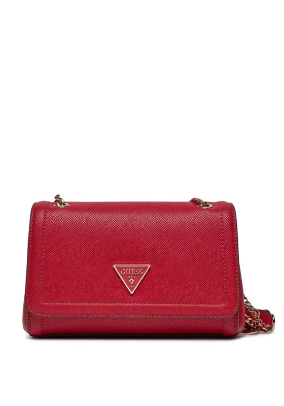 Guess Noelle 4G Logo Crossbody Bag, Red