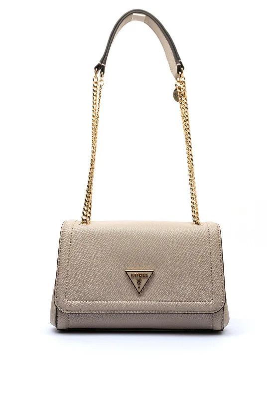 Guess Noelle Small Crossbody Bag, Taupe