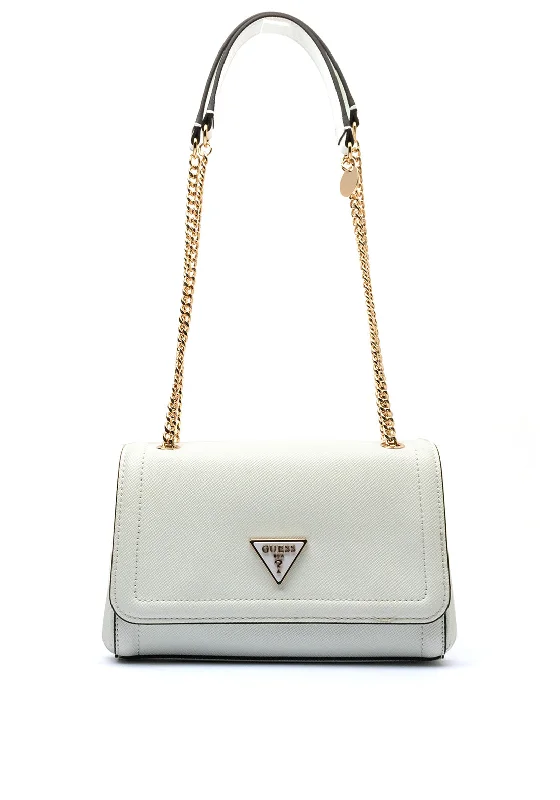 Guess Noelle Small Crossbody Bag, White