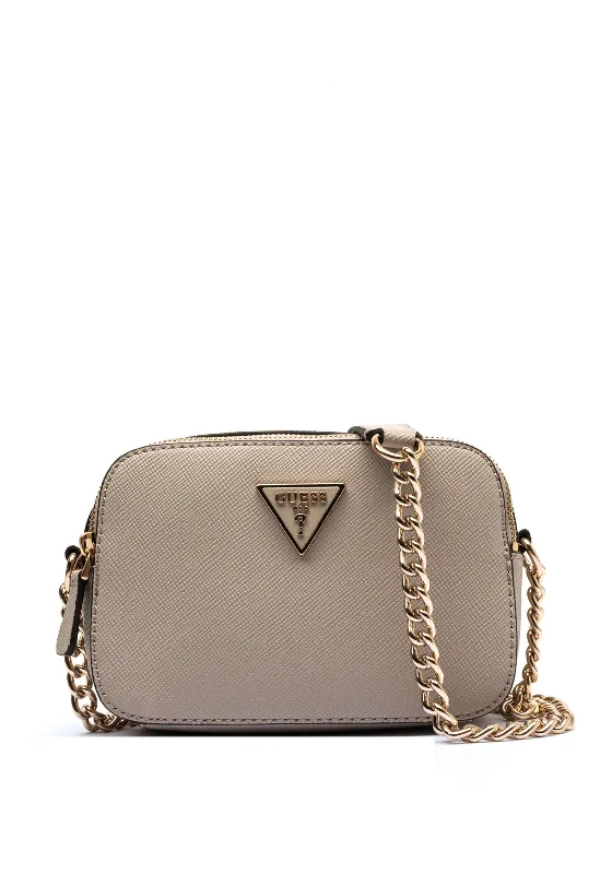 Guess Noelle Small Crossbody Bag, Taupe