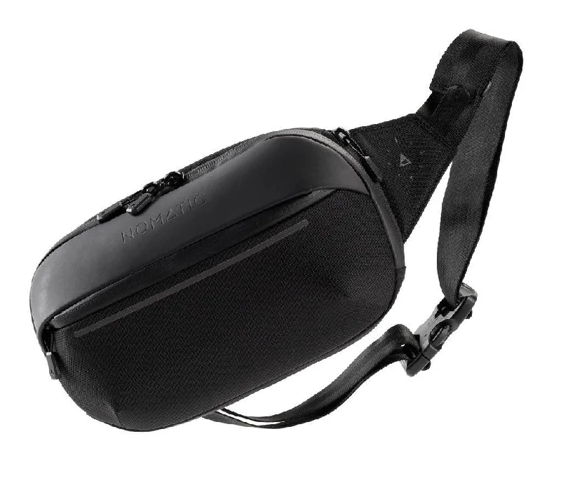 Soft - sided travel bag with reinforced corners for durabilityNomatic Navigator Sling 1L