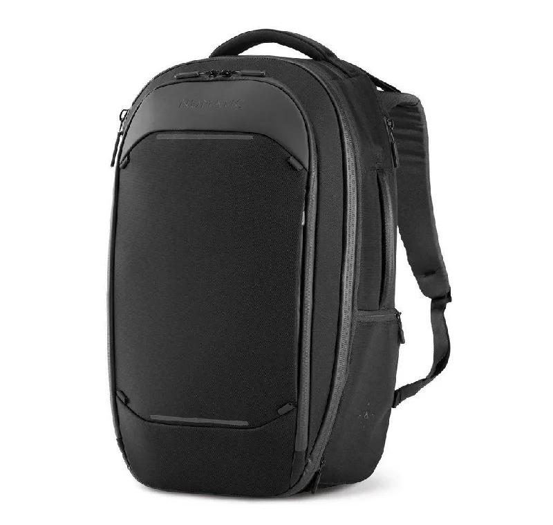 Smart travel bag with integrated GPS tracker for lost item recoveryNomatic Navigator Travel Backpack 32L