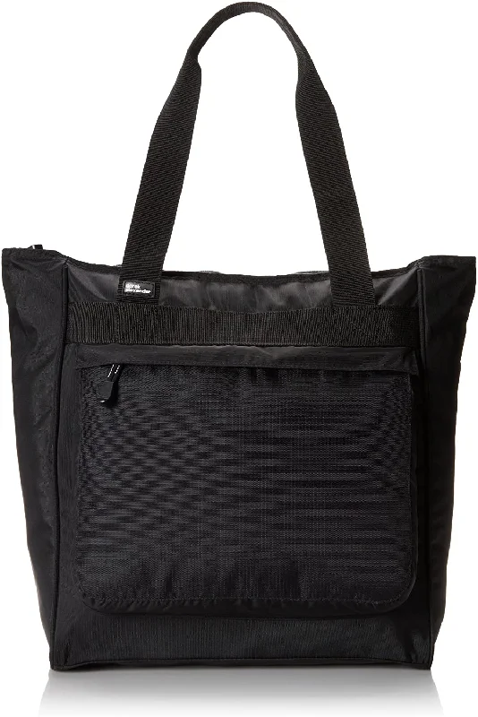 Derek Alexander Nylon Large Tote with Double Handle