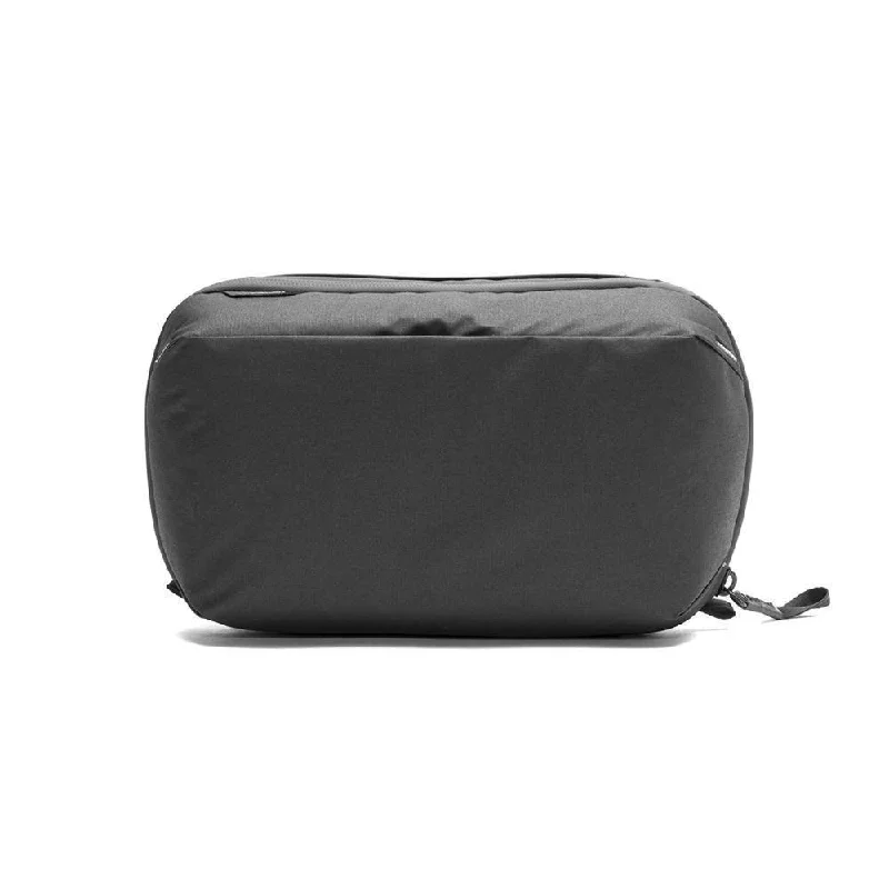 Travel bag with a retractable garment rack for easy unpackingPeak Design Wash Pouch