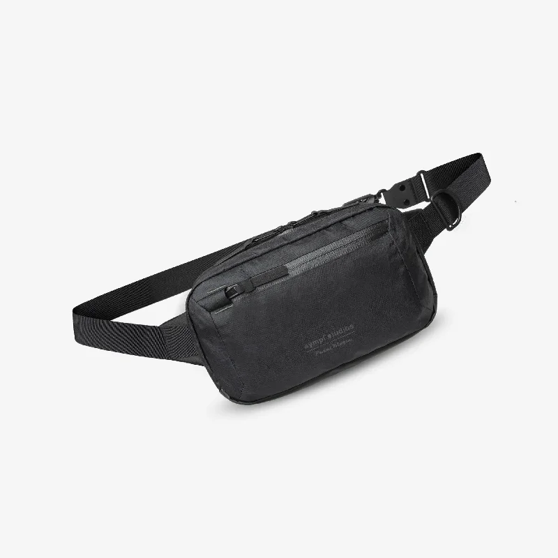 Travel bag with a detachable toiletry pouch for conveniencePedal Mafia X Sympl Commuter Sling 2.5L