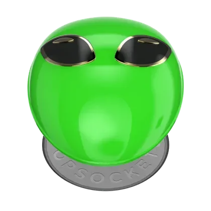 Puffy Enamel Alien