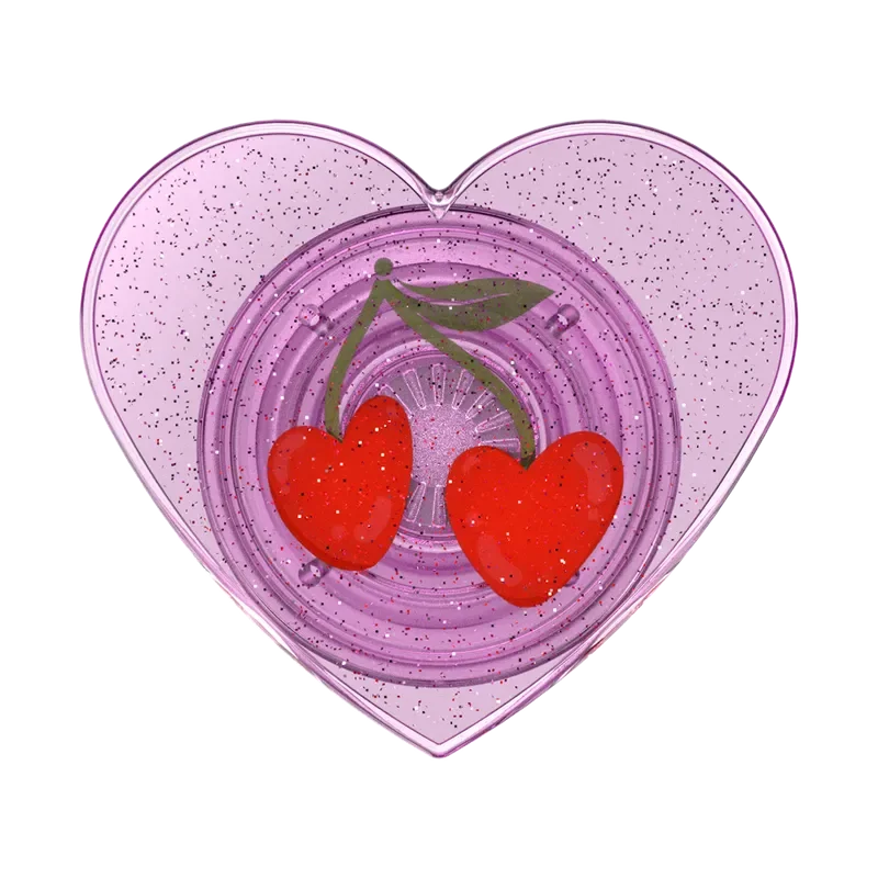 Sugar Plum Cherry (Heart Shape)