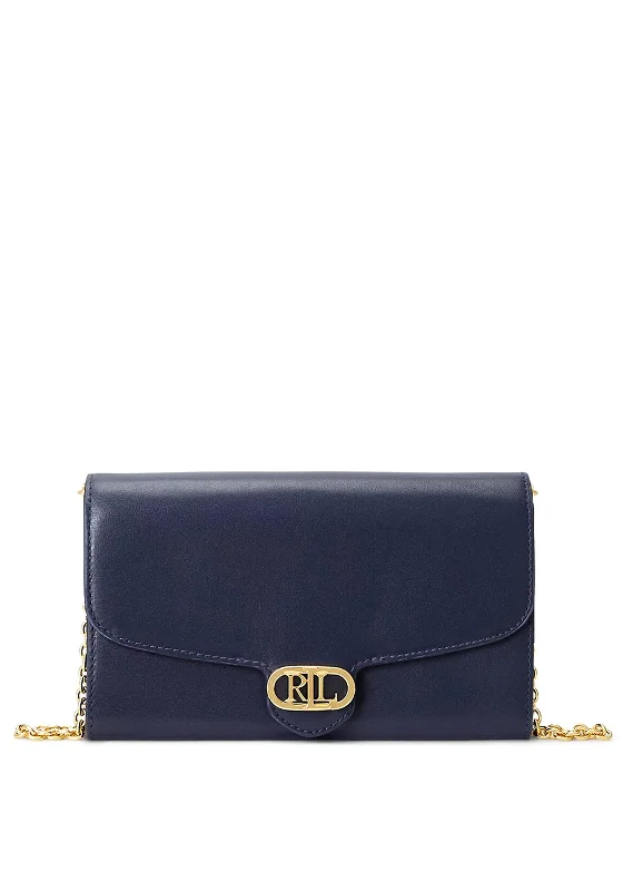 Ralph Lauren Adair Crossbody Bag, Refined Navy