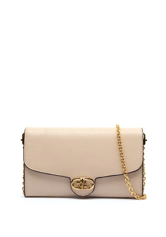 Ralph Lauren Adair Crossbody Bag, Sand