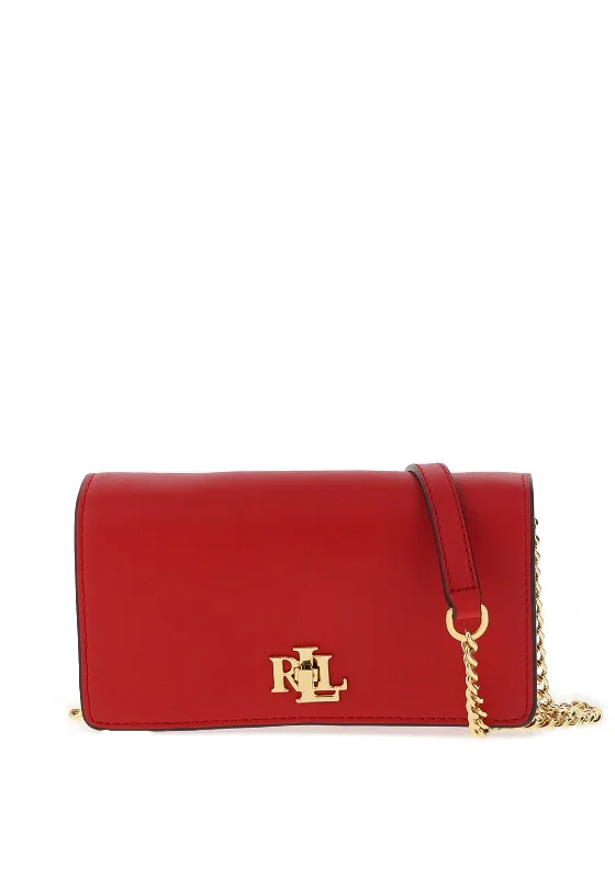 Ralph Lauren Smartphone Chain Crossbody, Martin Red