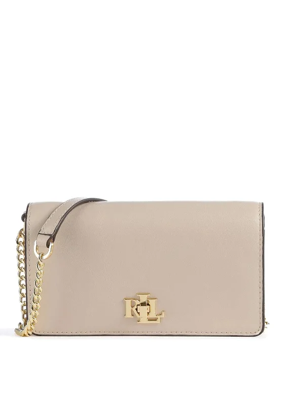 Ralph Lauren Smartphone Chain Crossbody, Explorer Sand