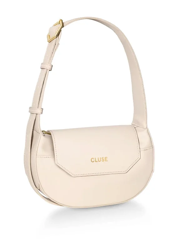 Cluse Sacroisé Petite Crossbody, Beige