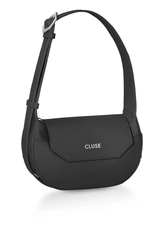 Cluse Sacroisé Petite Crossbody, Black