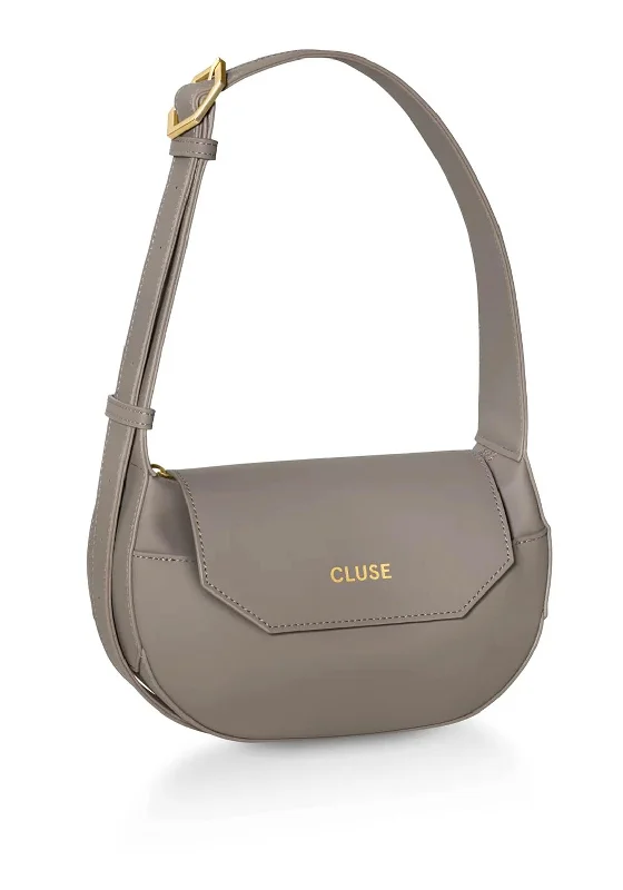 Cluse Sacroisé Petite Crossbody, Dark Grey